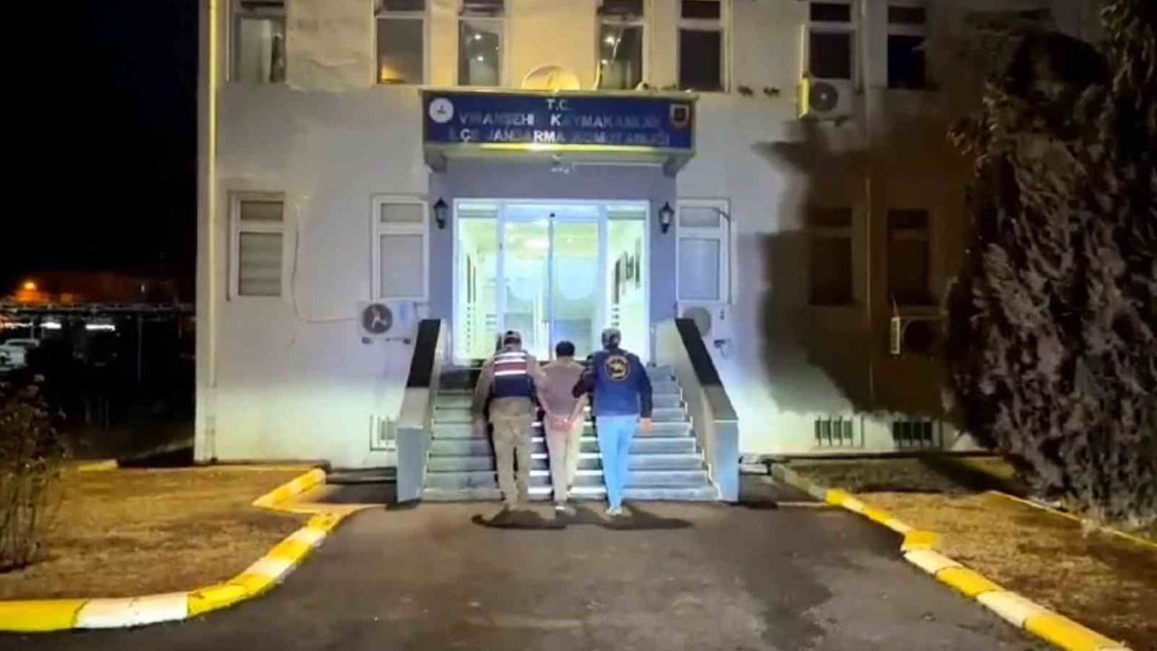 Şanlıurfa’da dron destekli operasyonda aranan cinayet zanlısı yakalandı