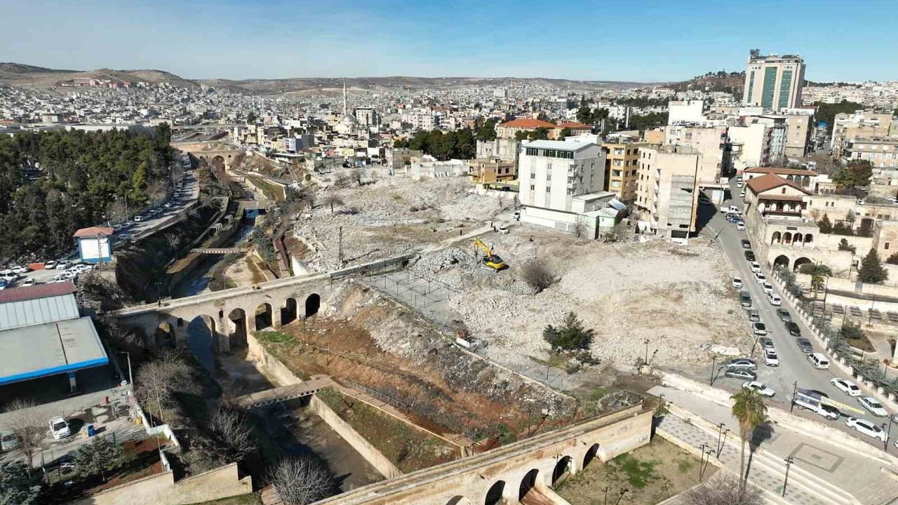 Şanlıurfa’da Hızmalı ve Atatürk Mahallelerinde 2. Etap Kentsel Dönüşümün %90’ı Tamamlandı