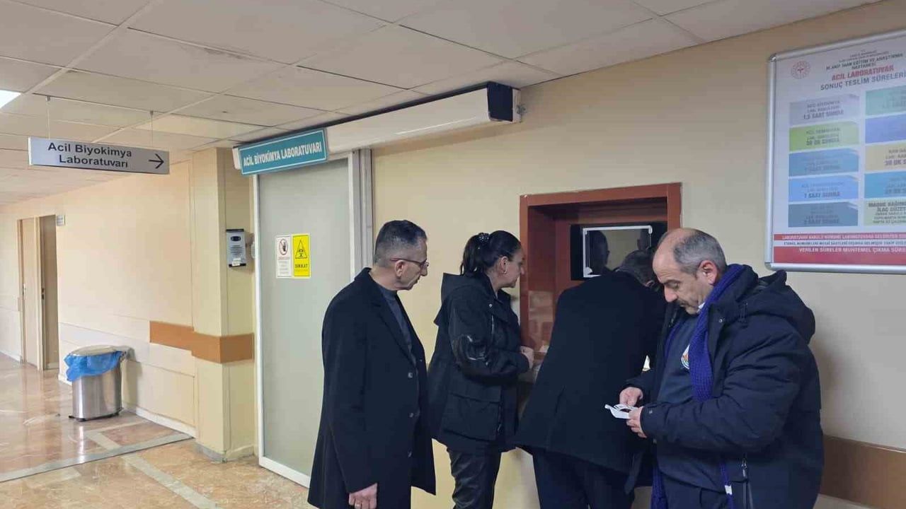 Şanlıurfa'da ticari yolcu sürücülerine zorunlu uyuşturucu taraması başlatıldı