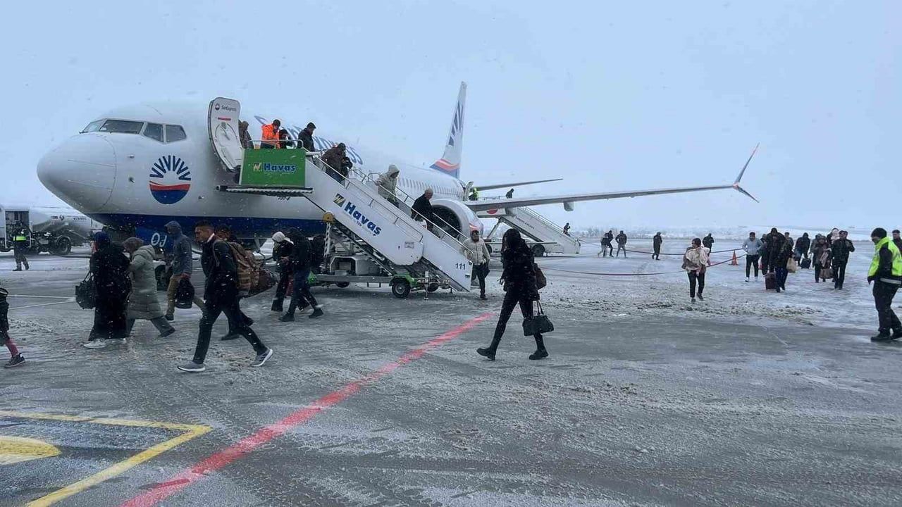 Şanlıurfa GAP Havalimanı 2025’te 1 milyon 60 bin 905 yolcu ağırladı