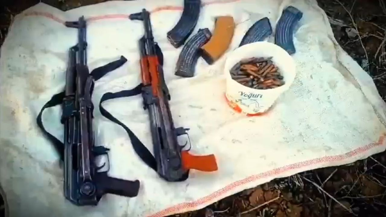 Şanlıurfa Viranşehir'de silah ve mühimmat operasyonu: 7 gözaltı