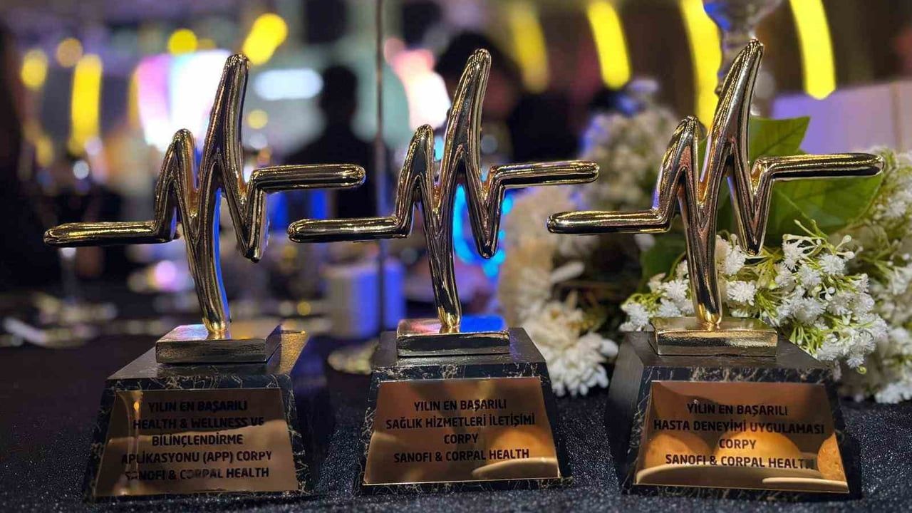 Sanofi'nin Corpy Uygulaması Golden Pulse Awards'ta 3 Ödül Kazandı