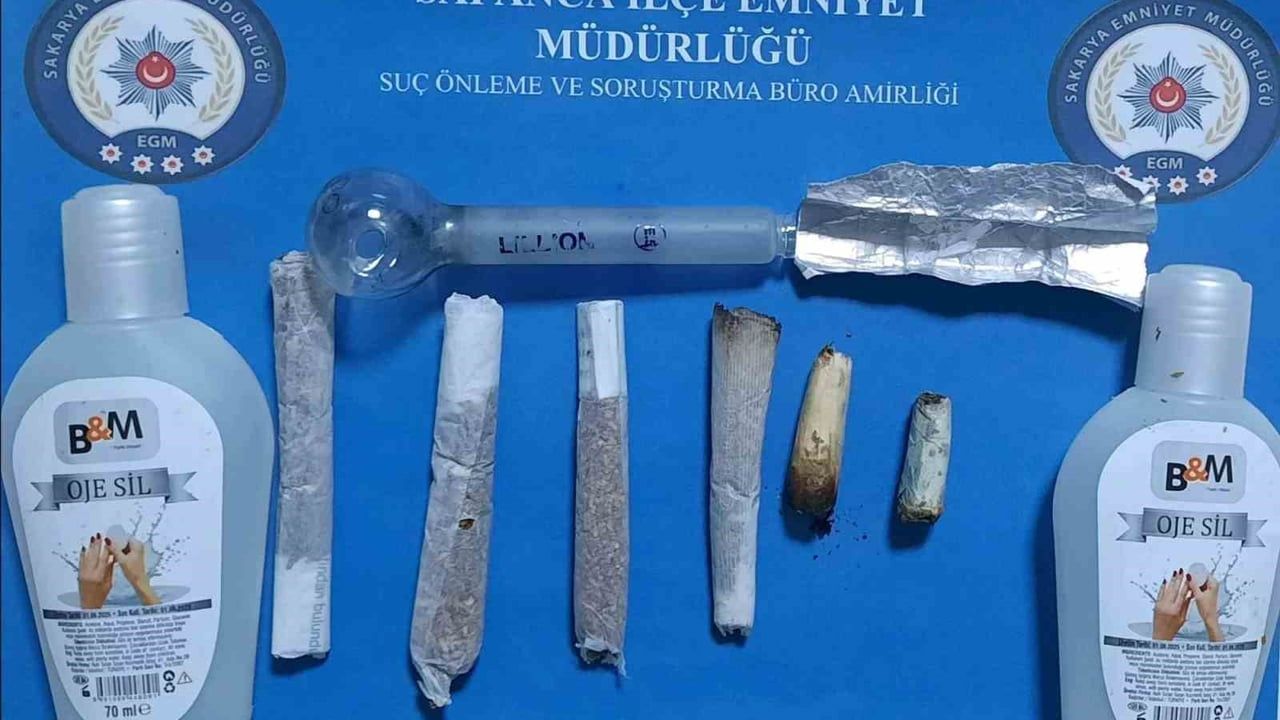 Sapanca'da uyuşturucu operasyonu: 2 şüpheli gözaltına alındı