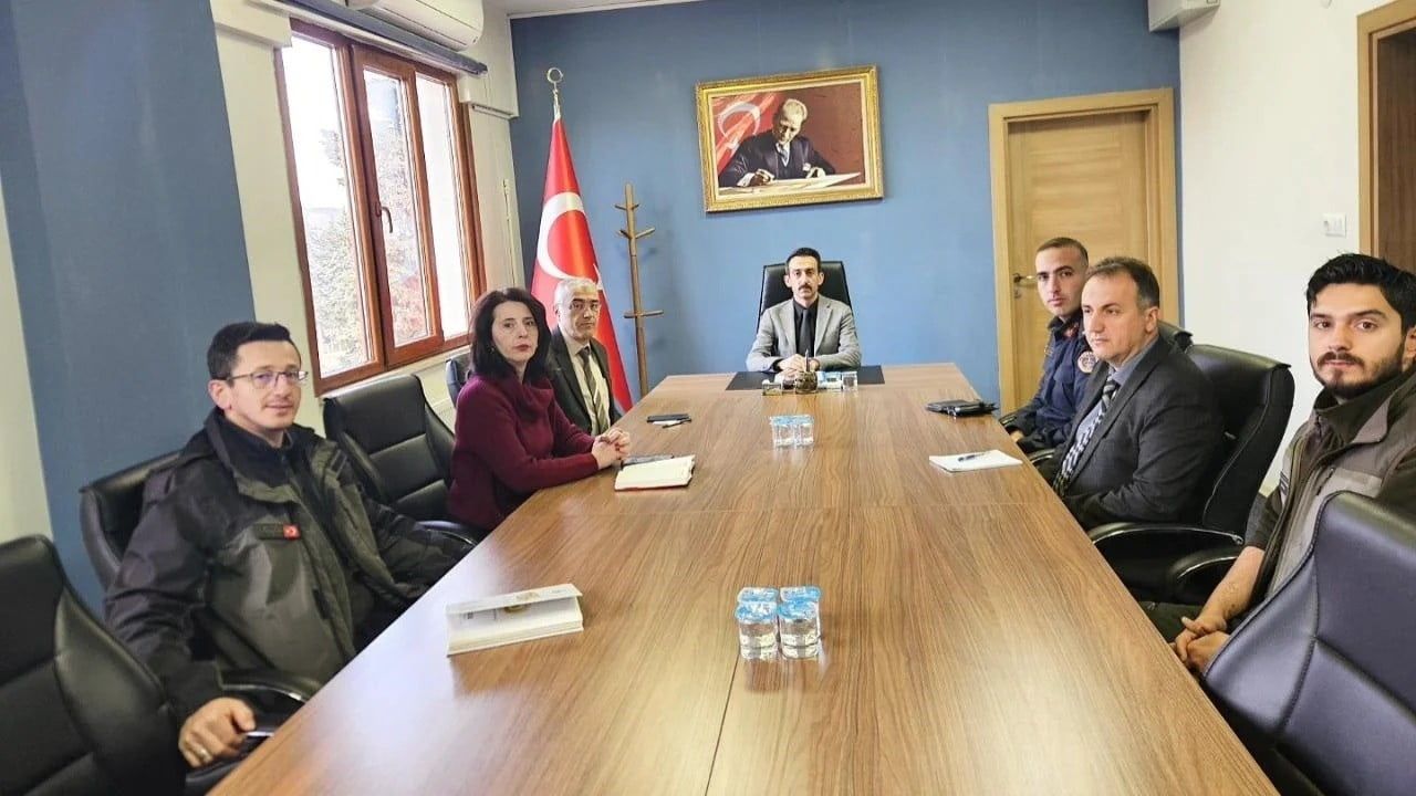 Saraydüzü'nde 2026-2027 Av Dönemi İçin İlçe Av Komisyonu Toplantısı