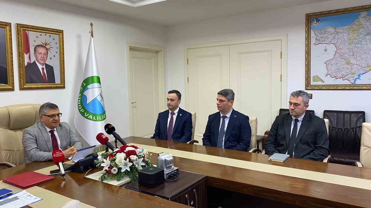 Saraydüzü'ne 9 milyon TL'lik çeltik kurutma tesisi için protokol imzalandı