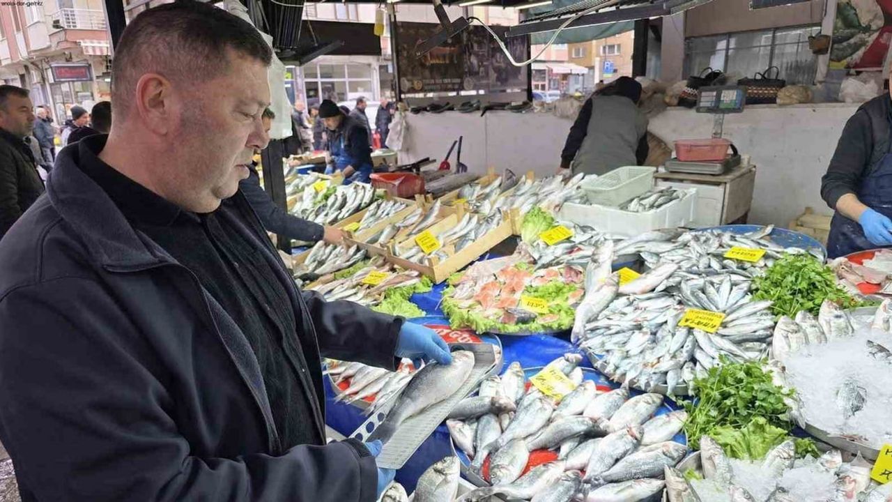 Sarıgöl'de su ürünleri satış yerlerinde tazelik ve hijyen denetimi