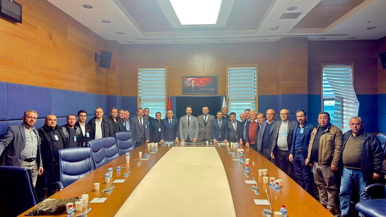 Sarıgöl’ün talepleri Ankara’ya taşındı: Muhtarlar ve AK Parti heyeti TBMM’de projeleri değerlendirdi