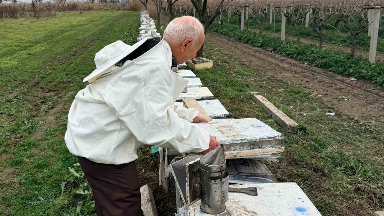 Saruhanlı'da DERİM Projesiyle Arıcılık Buluşması: Üreticiler ve Teknik Personel Bilgi Paylaştı