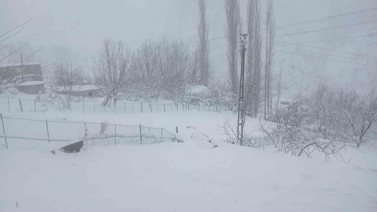 Sason'da taşımalı eğitime 6 Ocak Salı günü 1 gün ara