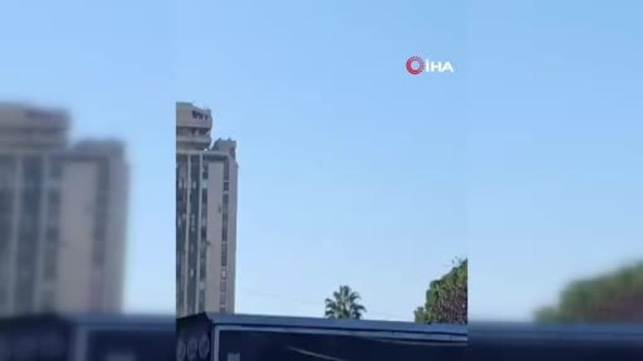 SDG'nin Halep Valiliğine İHA saldırısı: Can kaybı bildirilmedi