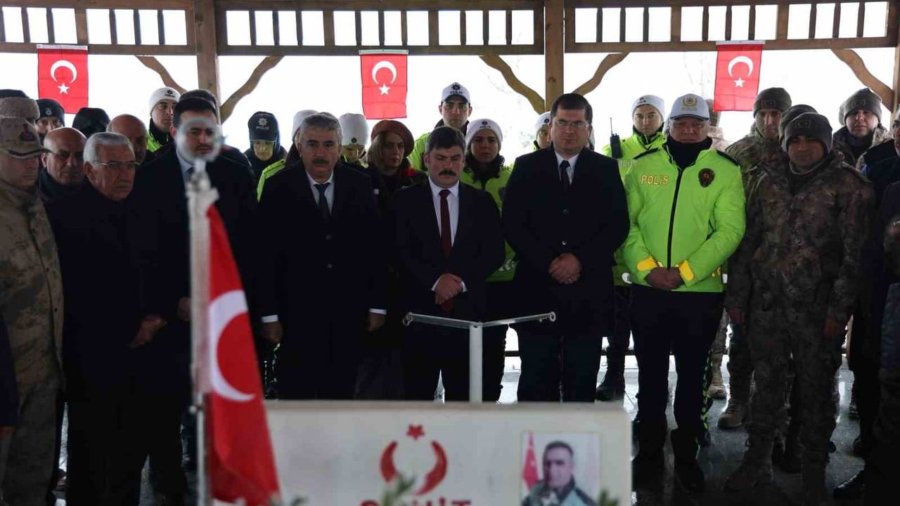 Şehit Fethi Sekin, Şehadetinin 9. Yılında Elazığ'da Kabri Başında Anıldı