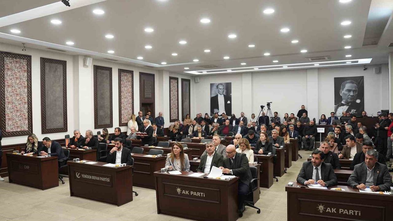 Şehitkamil Belediyesi Ocak Ayı Meclis Toplantısı: 24 Madde Görüşüldü, 5 Kişilik Denetim Komisyonu Seçildi