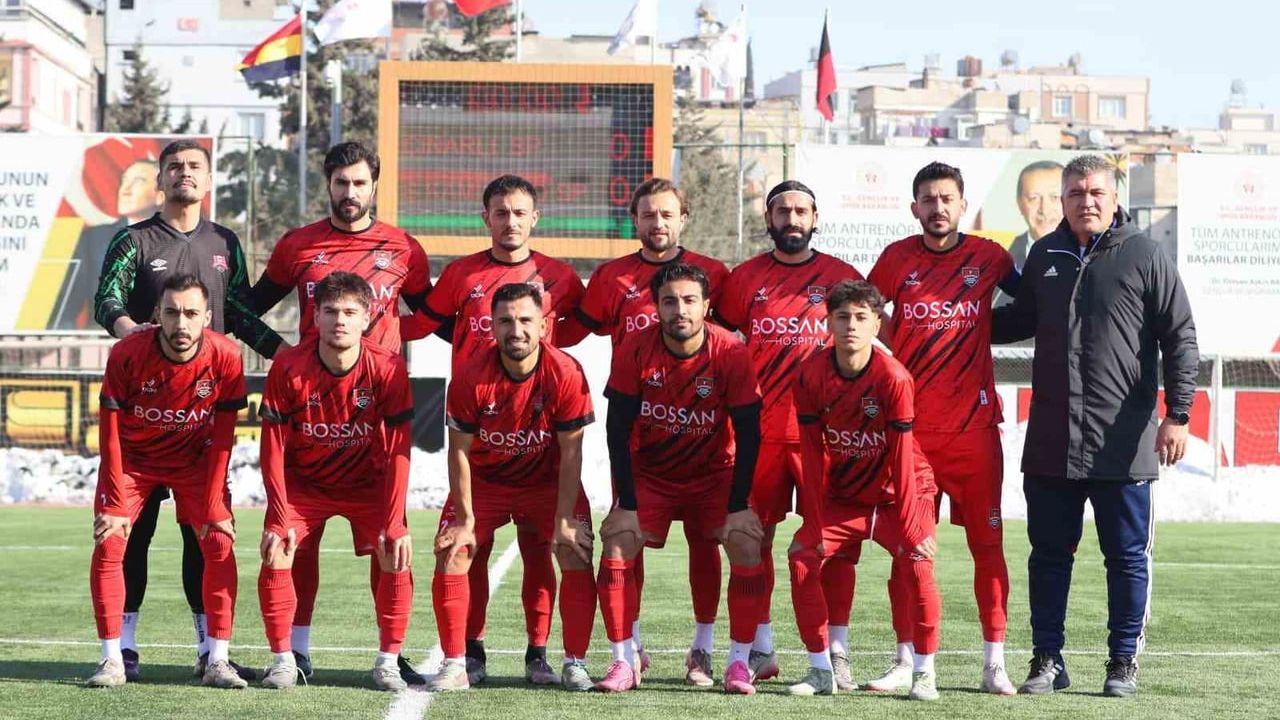 Şehitkamil Belediyespor, BAL 6. Grup'ta İlk Yarısını 3. Sırada Tamamladı