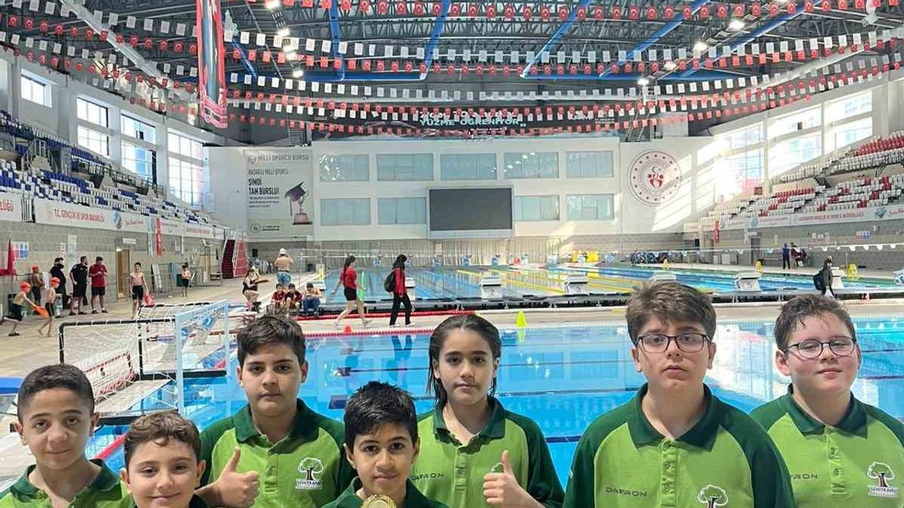 Şehitkamil’in U12 ve U16 Sutopu Takımları Sutopu Kış Kupası ve Analig Seçmelerinde Çifte Şampiyonluk