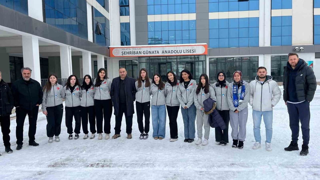 Şehriban Günata Anadolu Lisesi, Sivas'taki Bölge Müsabakalarında Malatya'yı Temsil Edecek