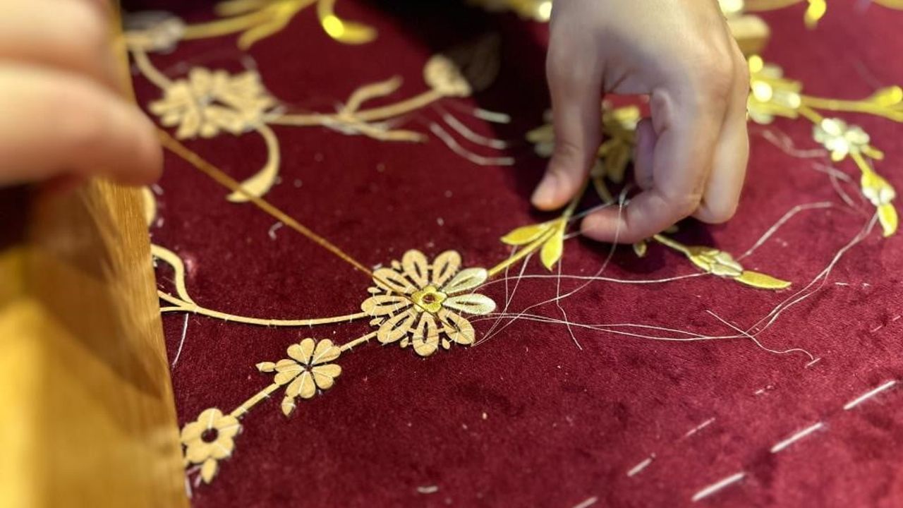 Şehzade Mahmut’un puşidesi Samsun Olgunlaşma Enstitüsü'nde hazırlanıyor