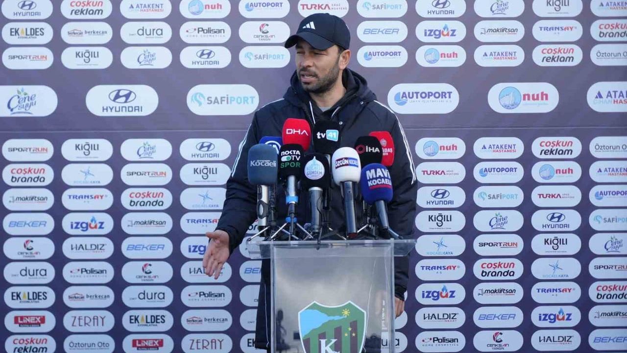 Selçuk İnan: Transfer yapmak bu sezon zor görünüyor — Samsunspor maçı öncesi Kocaelispor değerlendirmesi