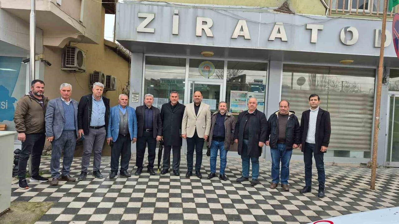 Selendi'de Siyasi Partiler ve STK'lar Ortak Akılla İlçe Sorunlarını Görüştü