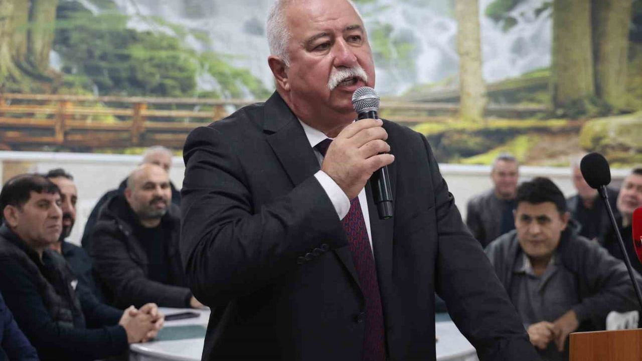 Semih Özmeriç 5. kez Aydın Şoförler Odası Başkanlığında güven tazeledi; AYESOB başkanlığına adaylığını açıkladı