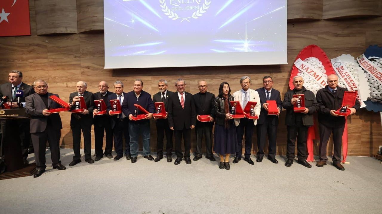 Şeniz Doğan EGF'nin Ege’nin Enleri Ödül Töreninde Ödüle Layık Görüldü