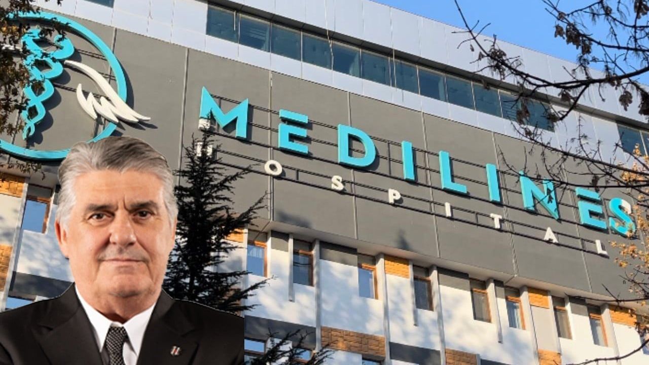 Serdal Adalı’dan Elazığ Medilines Hospital’e teşekkür; hastane mesajı motivasyon kaynağı saydı