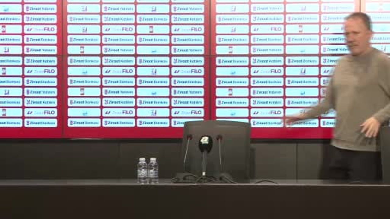 Sergen Yalçın: "Önümüzdeki hafta 2-3 oyuncuyu kadromuza katabiliriz"