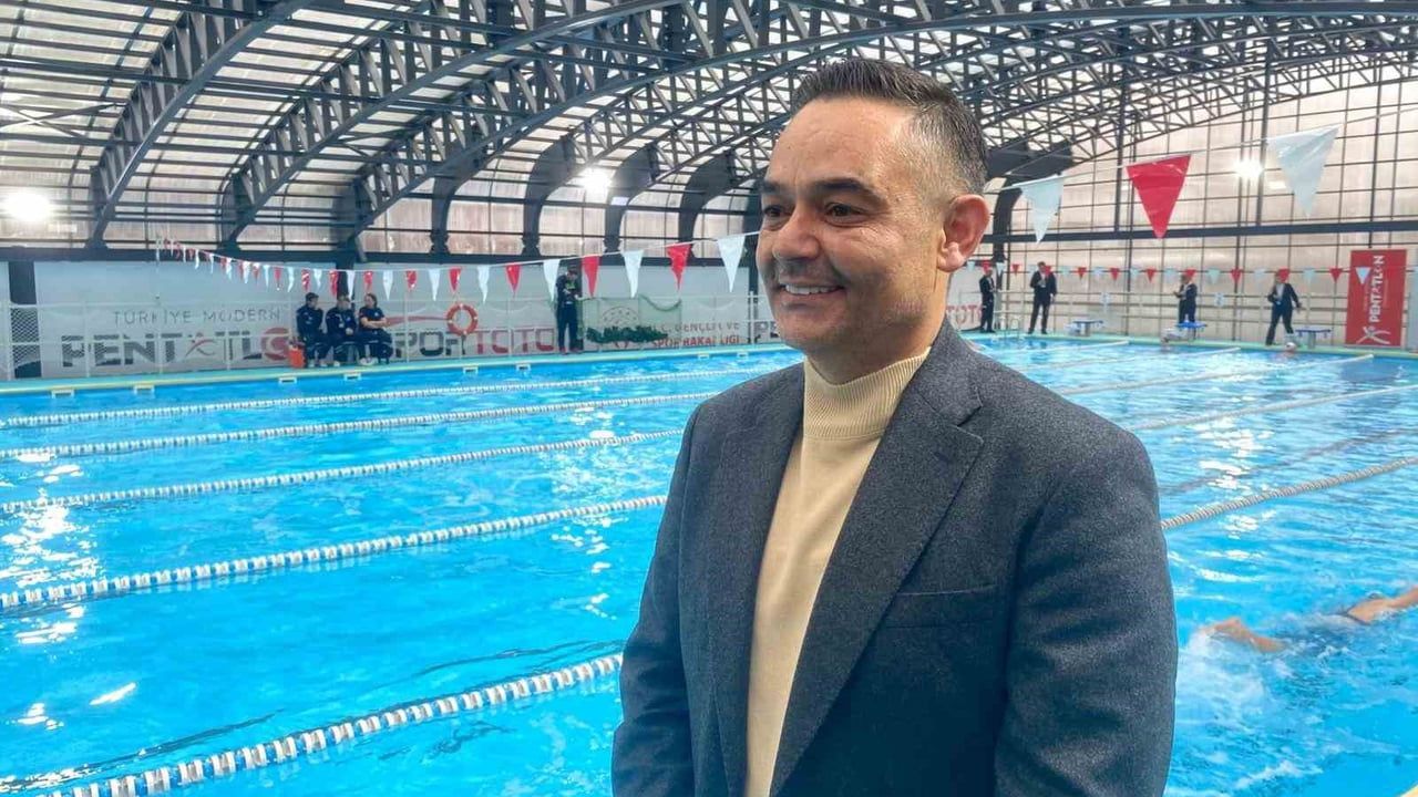 Serhat Aydın: Türkiye'de ilk kez 5 branşın aynı anda yapılabileceği modern pentatlon tesisi Ankara'da