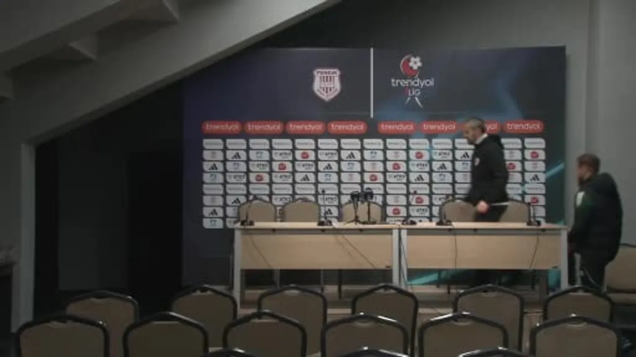 Serkan Özbalta: İkinci yarıda kendimize çekidüzen verip iyi oyun gösterdik