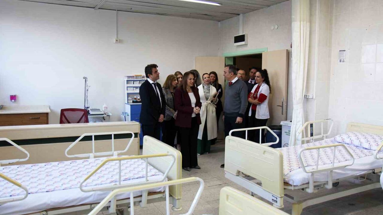 Servergazi Devlet Hastanesi'ne 23 Yataklı Palyatif Bakım Merkezi ve 24 Saat Çocuk Acil Servisi Eklendi