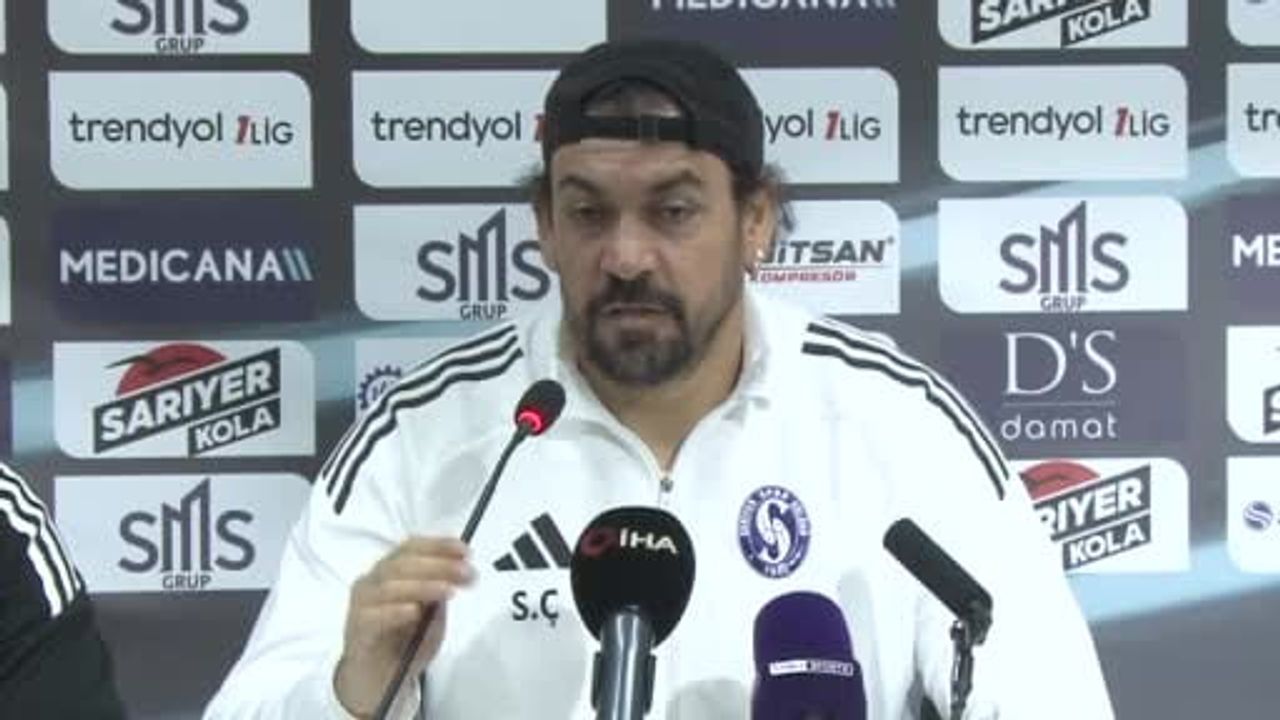 Servet Çetin, Çorum FK mağlubiyeti sonrası hakem yönetimini eleştirdi