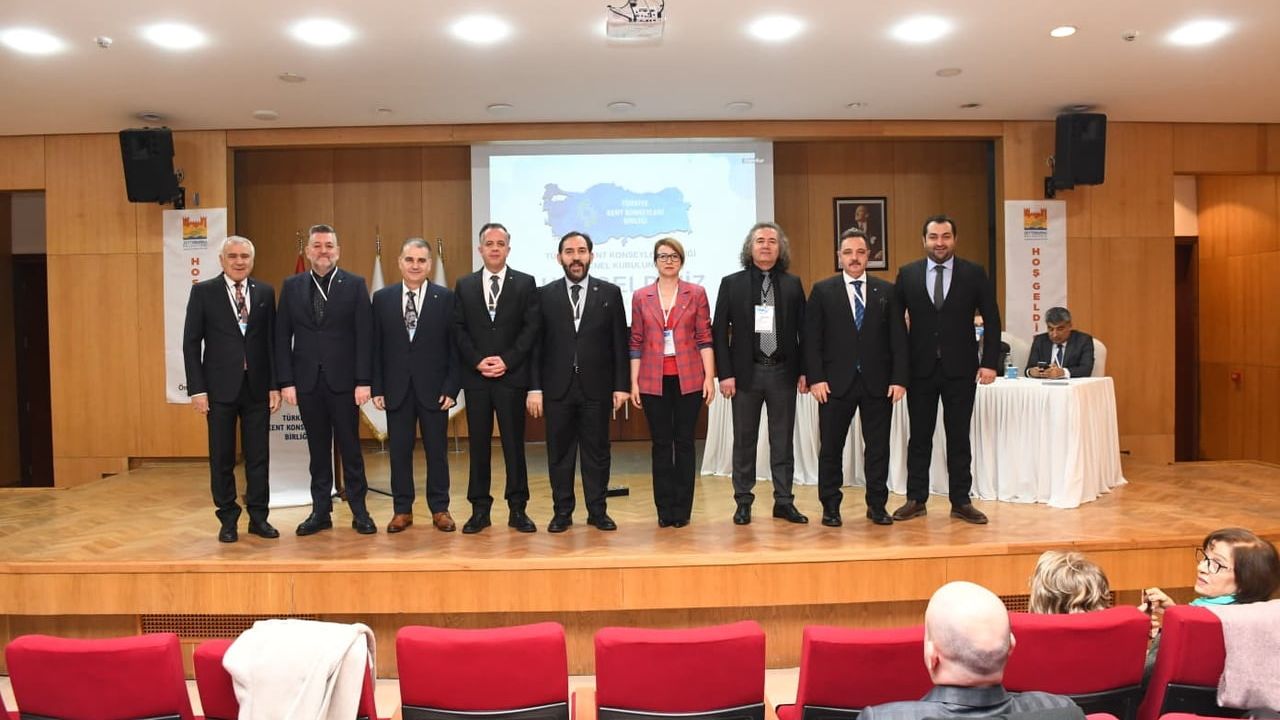 Sevinç Baykan Özden, Türkiye Kent Konseyleri Birliği Genel Başkan Yardımcılığına Seçildi