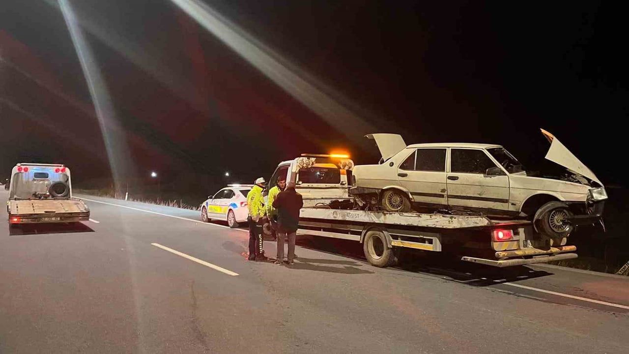 Seydişehir'de yola çıkan domuza çarpan sürücü hayatını kaybetti