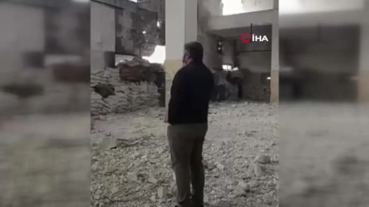 Şeyh Maksud'da kontrol sağlandı; Al Hasan Camii'nde ilk ezan okundu