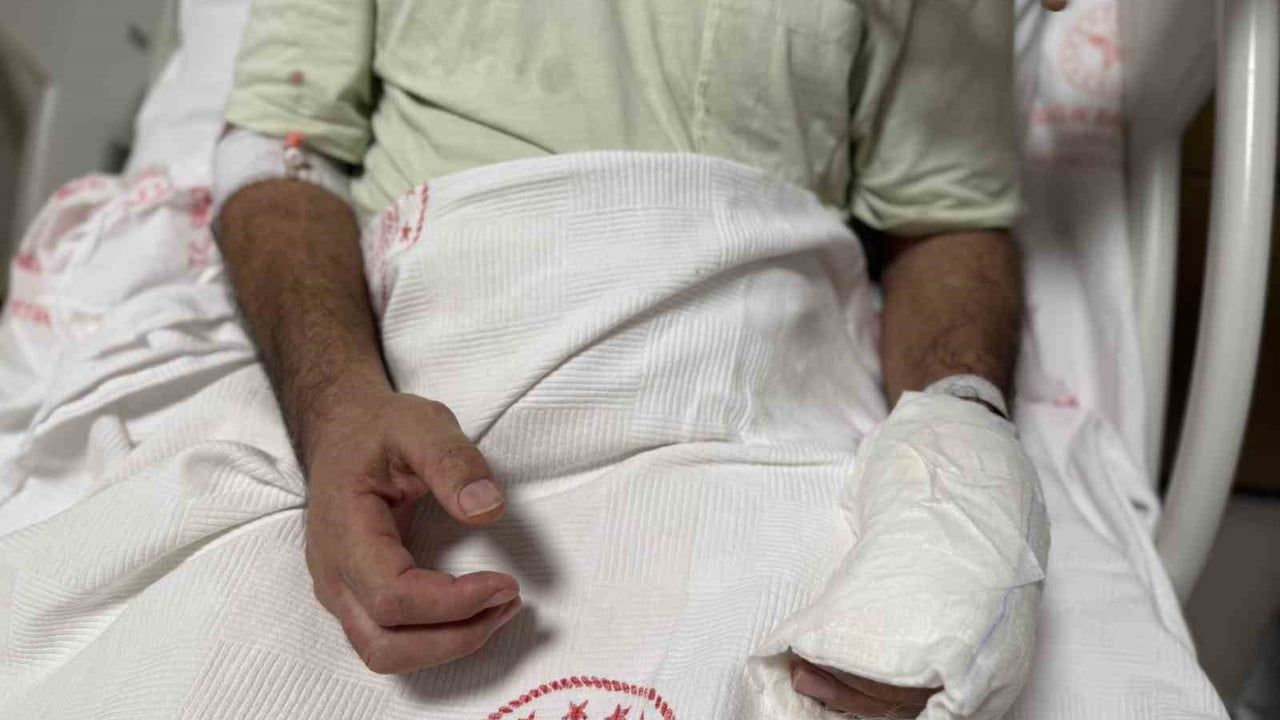 Sıcak su torbası patladı: Fariz Aydın'ın vücudunun yaklaşık yüzde 30'u yandı