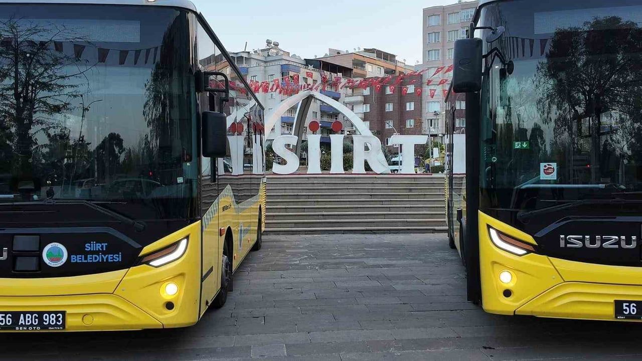 Siirt Belediyesi, Üniversite Sınav Haftası İçin Toplu Taşıma Seferlerini Yoğunlaştırdı