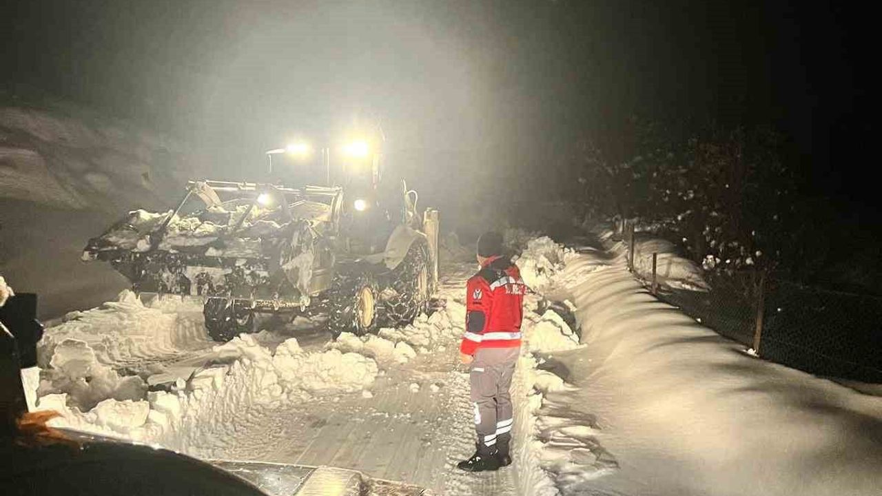 Siirt'in Baykan ilçesinde UMKE iki hastaya zamanında müdahale ederek hastaneye sevk sağladı