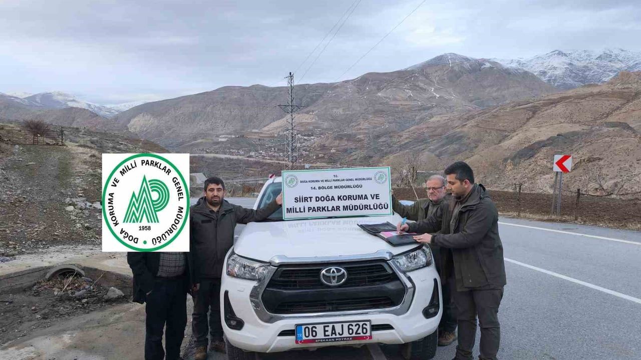 Siirt'te avcılık belgesi olmadan ava çıkan kişiye 14.911 TL ceza