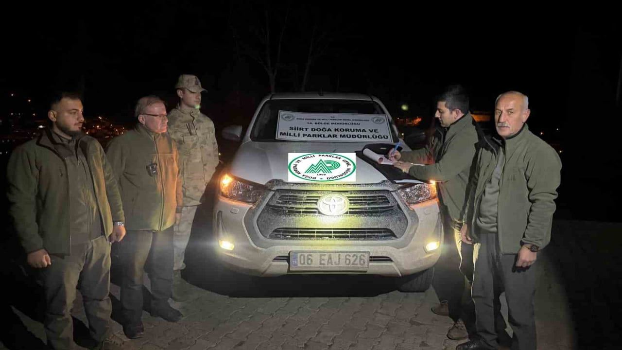 Siirt’te avcılık kurallarını ihlal eden kişiye 30 bin 797 lira ceza