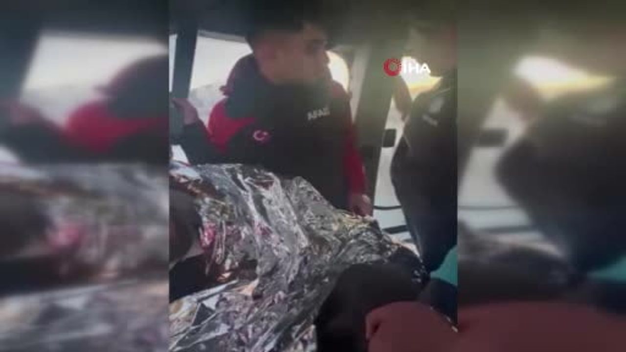 Siirt'te GES tesisinde mahsur kalan çalışan 5,5 saatte kurtarıldı