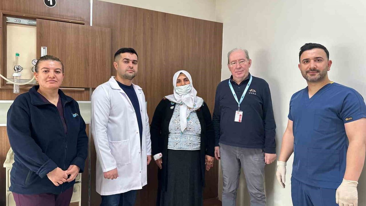 Siirt’te rutin kontrolde sol böbrek kitlesi tespit edildi; radikal nefrektomiyle tedavi edildi