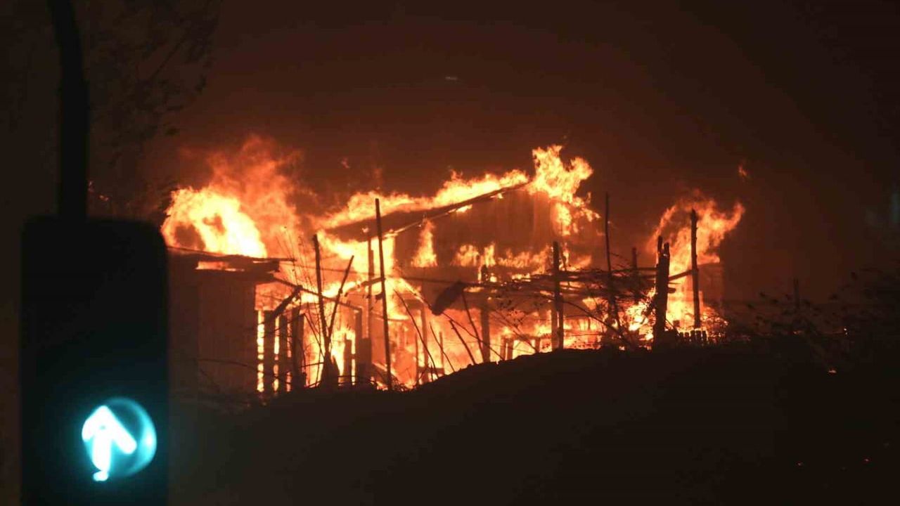 Şili'de Nuble ve Bio Bio'daki orman yangınlarında 18 kişi hayatını kaybetti