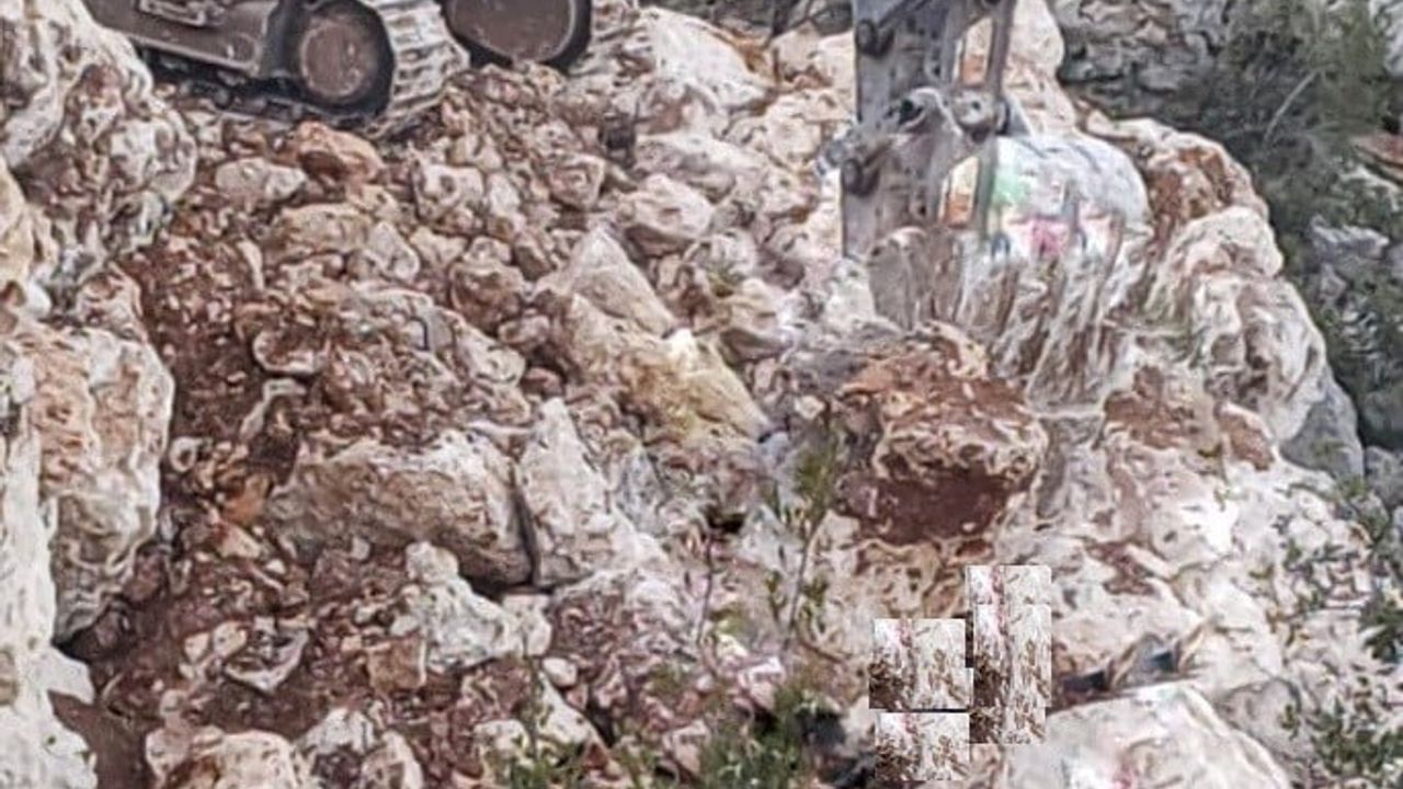 Silifke'de kaya duvarının çökmesi: 20 yaşındaki Ekrem Yamşah hayatını kaybetti