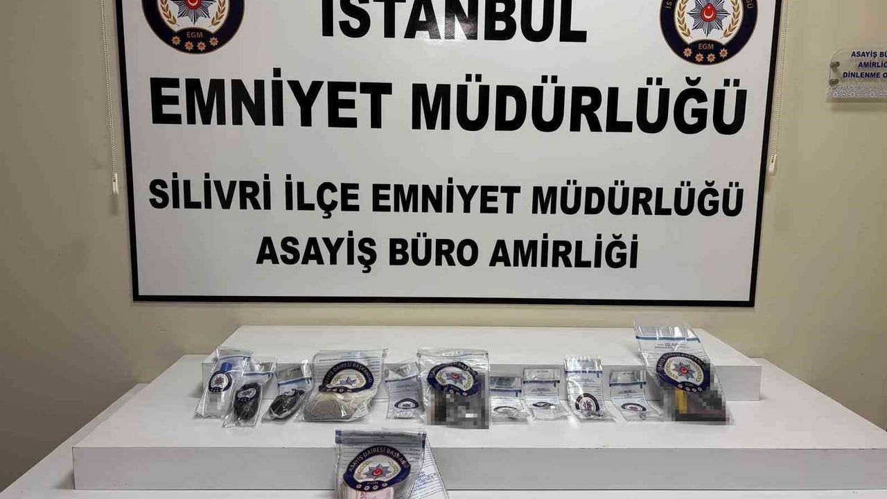Silivri’de uyuşturucu ticareti operasyonu: iki şüpheli yakalandı