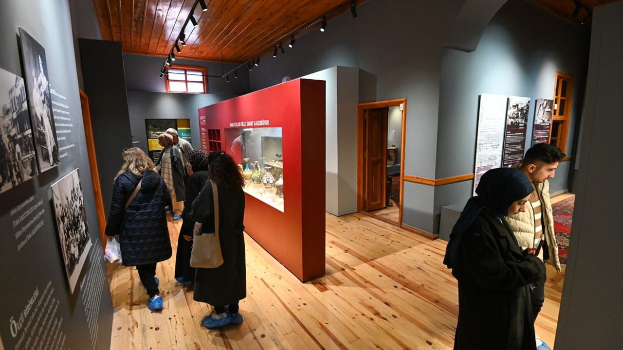 Sille Müzeleri yoğun ilgi görüyor: Aya Elenia, Zaman ve Sille Müzesi 324 bin 873 ziyaretçi ağırladı