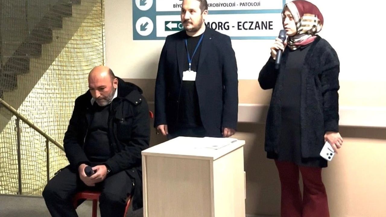 Simav'da vefat eden sağlık personelleri için iki kurban kesildi, lokma hayrı yapıldı