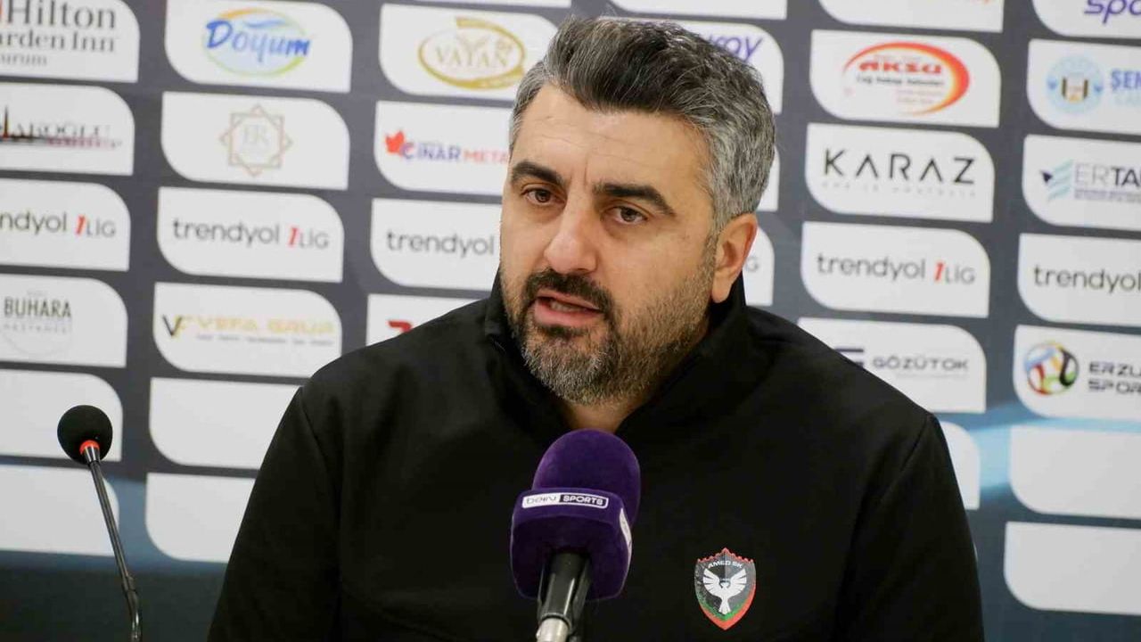 Sinan Kaloğlu: Erzurumspor FK mağlubiyetinde avantajı kullanamadık