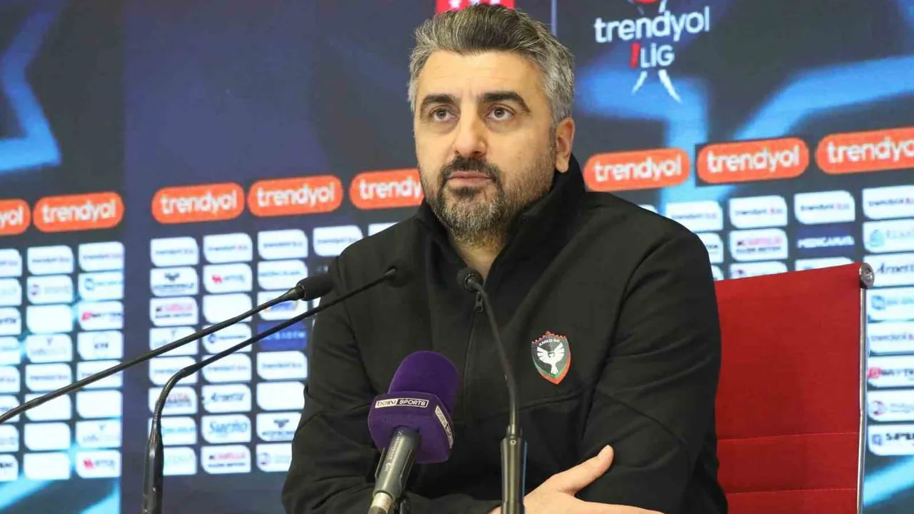 Sinan Kaloğlu: "Zor bir atmosferdi" — Amed, Sivasspor ile 1-1 berabere