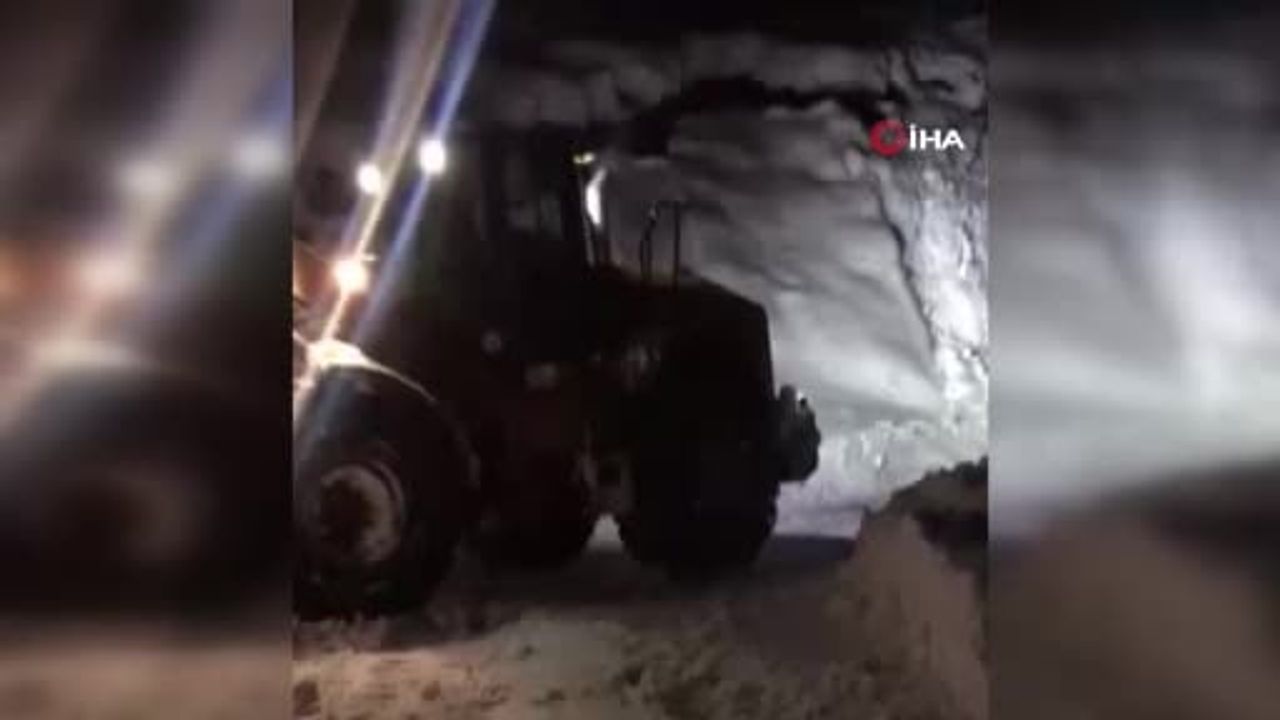 Sincik'te 4 Saatlik Yol Açma Çalışmasıyla Hastaya Ulaşıldı