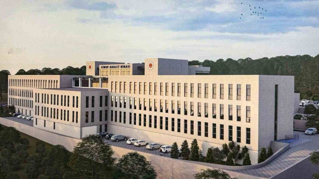 Sinop Adalet Sarayı’nın yapım ihalesi 9 Şubat’ta gerçekleştirilecek