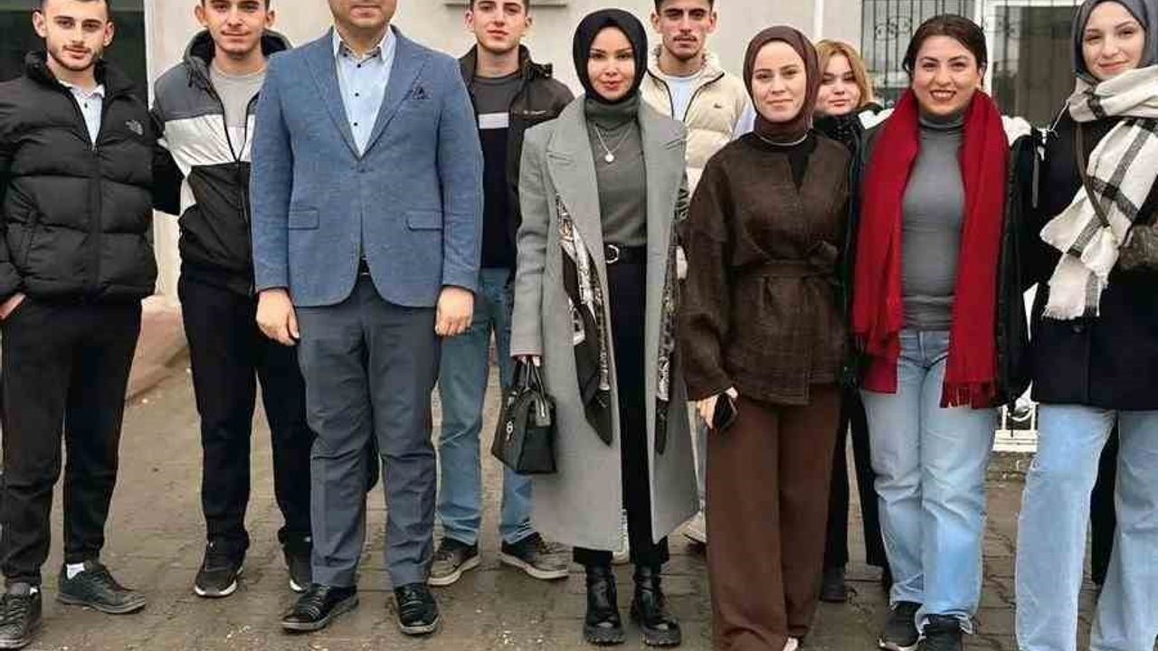 Sinop Boyabat'ta Bir Dokunuş Bin Mutluluk ile Mesleki Eğitim Sahaya Taşındı